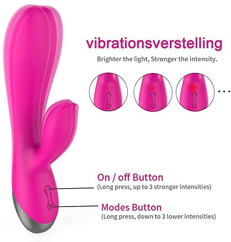 Rabbit Vibrator Vibrator Dildo for Women Vaginal Health : G Spot Vibrator