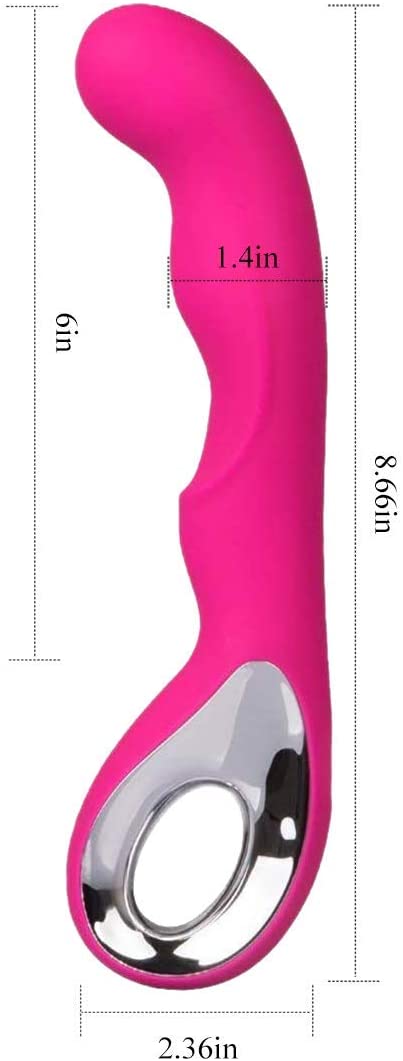 Female Vibrators Dildo Vagina Clitoris Stimulator Upgraded Powerful Motor Waterproof with 10 Vibration Patterns,Rechargeable Dildo Finger Vibrator Adult Sex Toys for Women