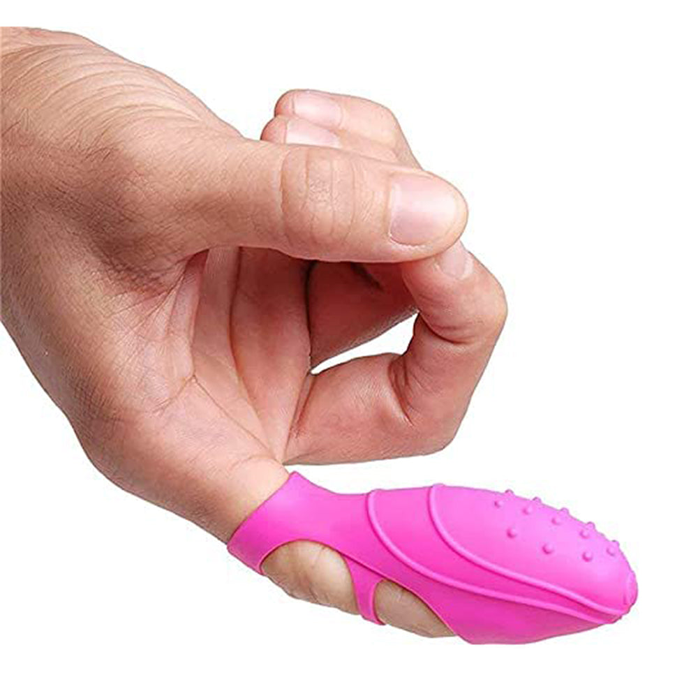 Rose Toy for Women Sexual Oral, Dildo Vibration Machine Sex Toy for Women, Mini Vibrator, Waterproof Finger Massager Shape Couple Share Love Stimulation Pleasure Things Adult Toy for Women - Koawas