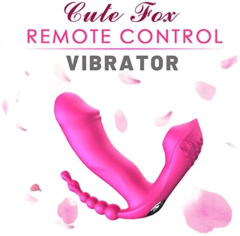 G Spot Sucking Vibrator Clitoral Sex Toy,Rose Vibrator Toys 7 Vibration and Suction Modes Clitoral Stimulation Vibrator for Women Anal Butt Plug Adult Toy for Women and Couples