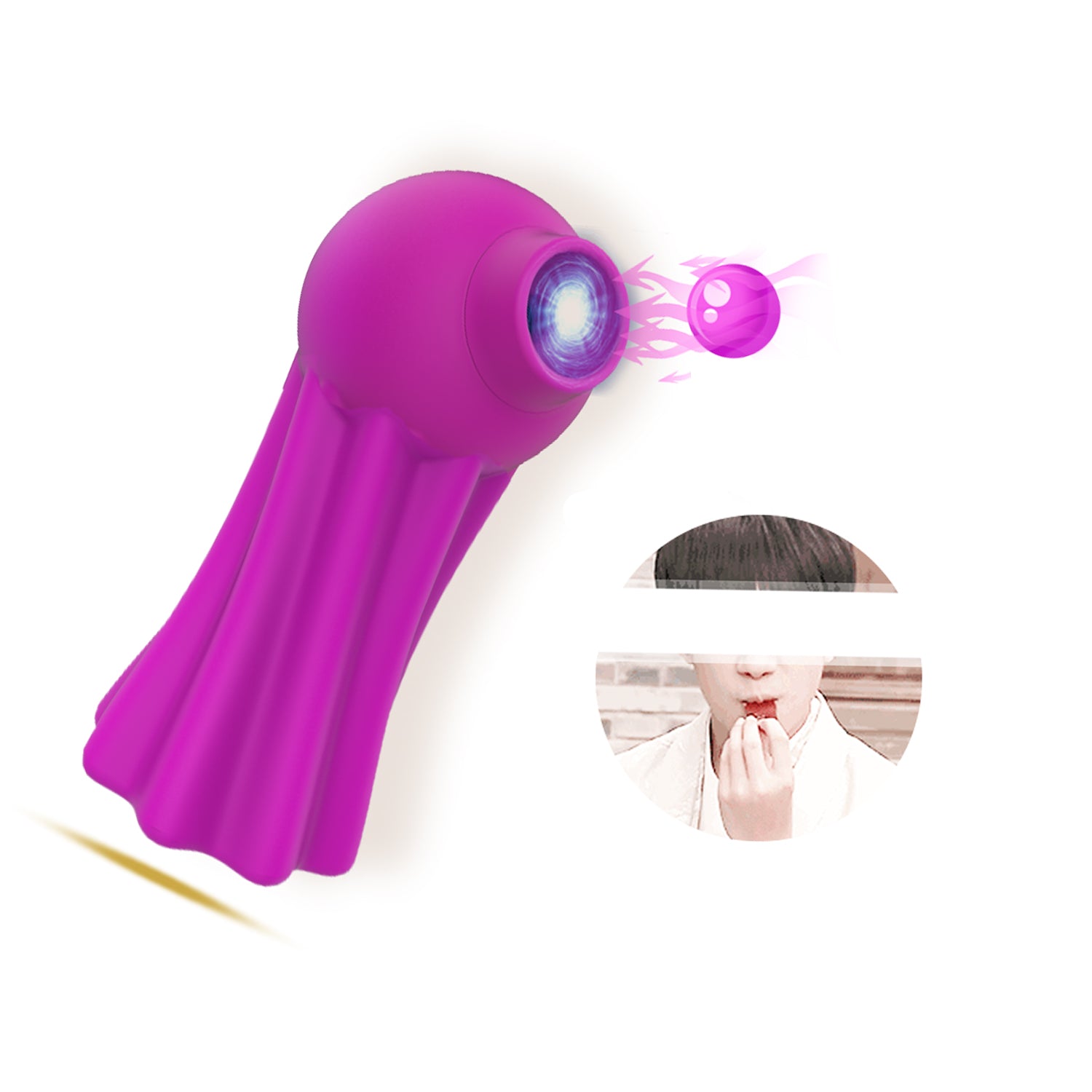 Pro 2+ Air-Pulse Clitoris Stimulating Vibrator - Non-Contact Clitoral Sucking Pressure