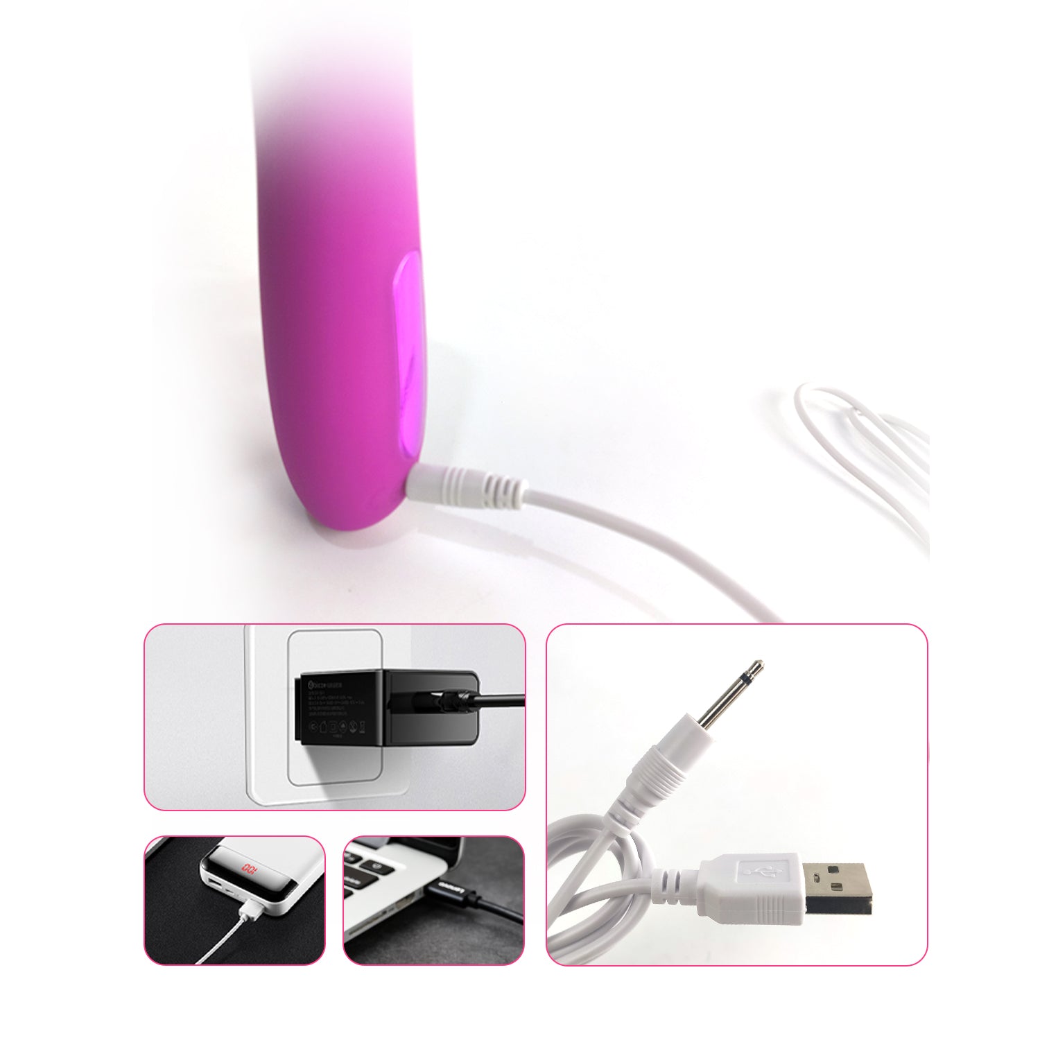 Sucking & Flapping 2 in 1 Clitoral Vibrator for Vagina Stimulation - Clit Sucker Vibrators Stimulator for Oral Sex Solo Blowjob, Nipples Massagers Adult Sex Toys for Women or Couples