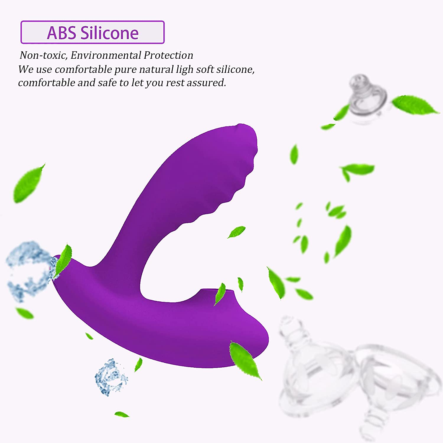 Wearable Sucking Toys for Women Pleasures with Remote Control 10 Mode Suctions - Rechargeable & Waterproof Women Sucker Machine