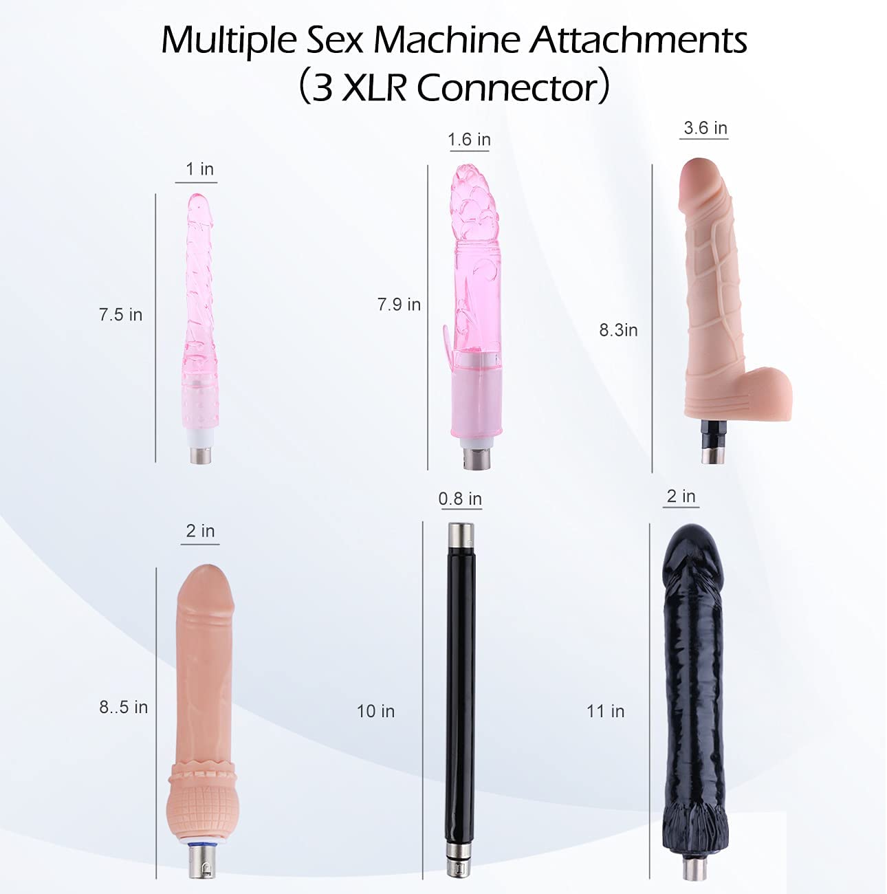 Automatic Sex Machine Sex Toys,Thrusting Machines for Men Women,Love Machine Device Gun with 6 Attachments