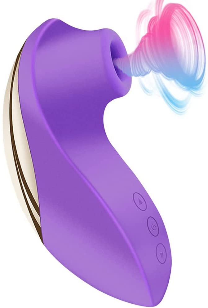 Vibrartor Toy for Women Sucking - Portable Sucking Nipple Clitorals Stimulator Toys for Women Pleasure,Clit Sucker with 10 Frequencies Vibration Machine,Adult Sex Toy, Rechargeable