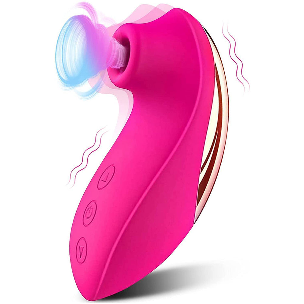Vibrartor Toy for Women Sucking - Portable Sucking Nipple Clitorals Stimulator Toys for Women Pleasure,Clit Sucker with 10 Frequencies Vibration Machine,Adult Sex Toy, Rechargeable