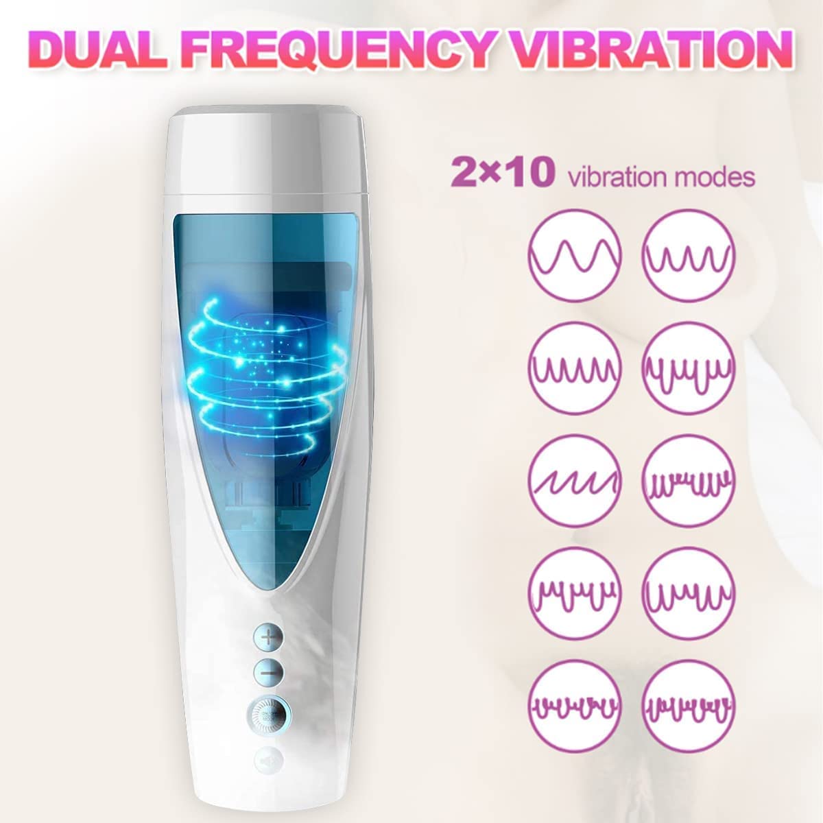 Sex Toys for Men Vibrating Machine Hands Free - 2021 New Masterbrators for Men Automatic Blówjobséx Máchine for Men Handsfree Modes Sucking USB Rechargeable Sexy Underwear for Men Sleeve Adult Toys